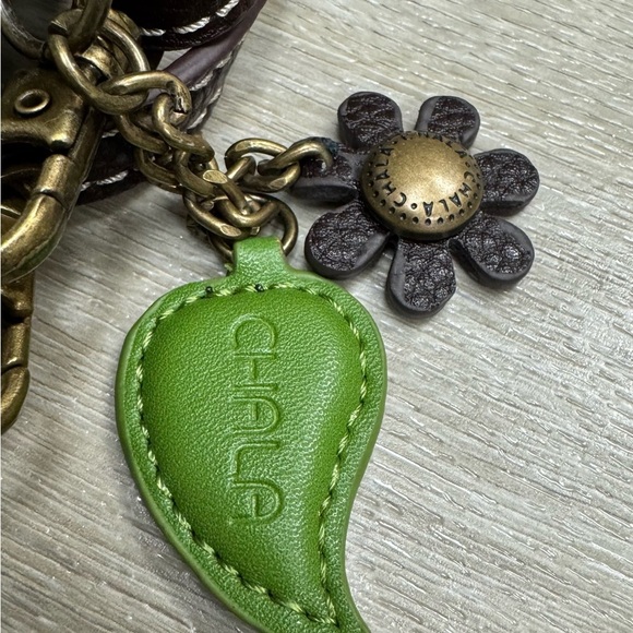 CHALA Safari Collection Canvas Bird Cell Phone Crossbody Purse - Picture 3 of 8